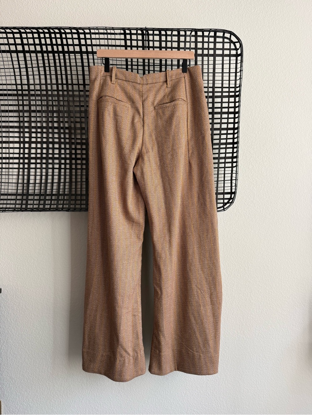 Free people Spotlight Herringbone Barrel Trouser pants - Picture 7 of 7